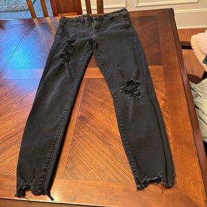 American Eagle next level stretch hi rise jegging